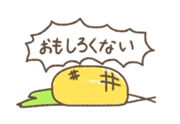 kamyu's pineapple stickers 2 sticker #8676977
