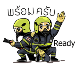 Fire and Rescue Thailand Vol.5 sticker #8677027