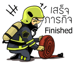 Fire and Rescue Thailand Vol.5 sticker #8677028