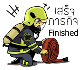 Fire and Rescue Thailand Vol.5 sticker #8677028