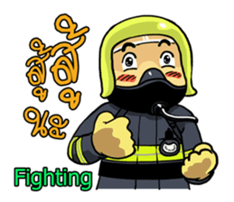 Fire and Rescue Thailand Vol.5 sticker #8677035