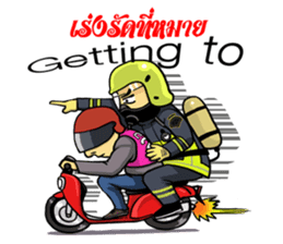 Fire and Rescue Thailand Vol.5 sticker #8677040