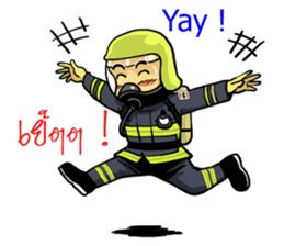 Fire and Rescue Thailand Vol.5 sticker #8677041