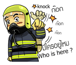Fire and Rescue Thailand Vol.5 sticker #8677042