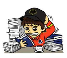 Fire and Rescue Thailand Vol.5 sticker #8677045