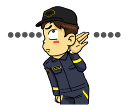 Fire and Rescue Thailand Vol.5 sticker #8677046