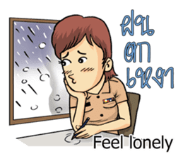 Fire and Rescue Thailand Vol.5 sticker #8677058