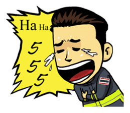 Fire and Rescue Thailand Vol.5 sticker #8677062