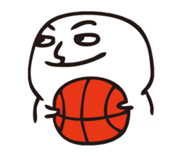 The fat white 2 sticker #8677192