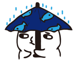 The fat white 2 sticker #8677199