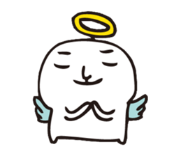 The fat white 2 sticker #8677208