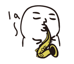 The fat white 2 sticker #8677211