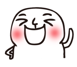 The fat white 2 sticker #8677213