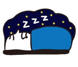 The fat white 2 sticker #8677225