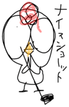 Annoying bird Onta ver.9 sticker #8677264