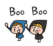 Do your best. Witch hood 15 (English) sticker #8677313