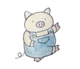 Cutie Animals Sticker sticker #8677426