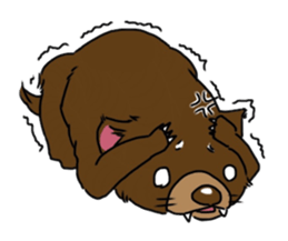 Tasmanian devil (angry) sticker #8677602