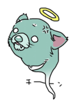 Tasmanian devil (angry) sticker #8677614