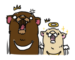 Tasmanian devil (angry) sticker #8677621