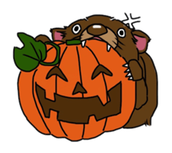 Tasmanian devil (angry) sticker #8677624