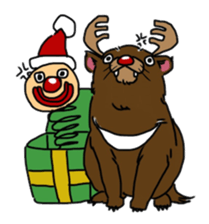 Tasmanian devil (angry) sticker #8677625