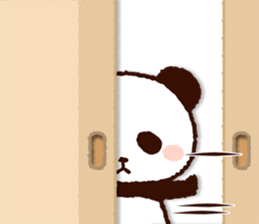 Cute panda!2 sticker #8677635