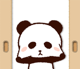 Cute panda!2 sticker #8677637