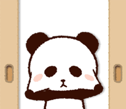 Cute panda!2 sticker #8677637