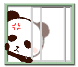 Cute panda!2 sticker #8677659
