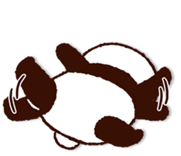 Cute panda!2 sticker #8677665