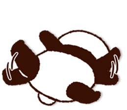 Cute panda!2 sticker #8677665