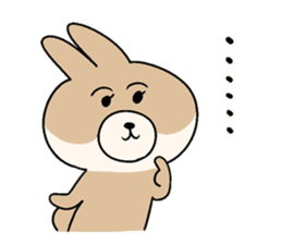 KUMIKO which is an eager beaver.2 sticker #8677868