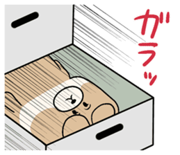 KUMIKO which is an eager beaver.2 sticker #8677891