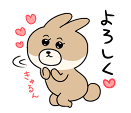 KUMIKO which is an eager beaver.2 sticker #8677900