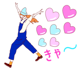 Fashionista lady sticker #8678469