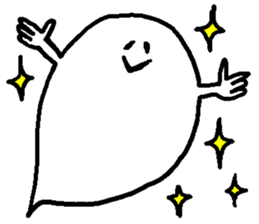 balloon ghost 7 sticker #8678864