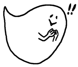 balloon ghost 7 sticker #8678865