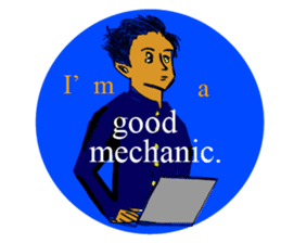 A little surreal Menko<pog> English ver. sticker #8678988