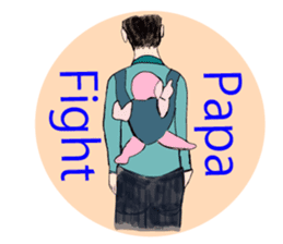 A little surreal Menko<pog> English ver. sticker #8678991