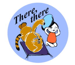 A little surreal Menko<pog> English ver. sticker #8678994