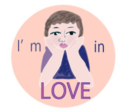 A little surreal Menko<pog> English ver. sticker #8678995