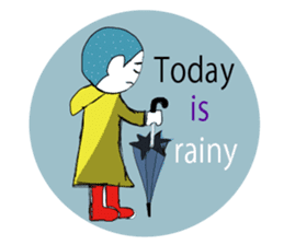 A little surreal Menko<pog> English ver. sticker #8678996