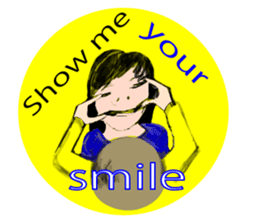 A little surreal Menko<pog> English ver. sticker #8678999