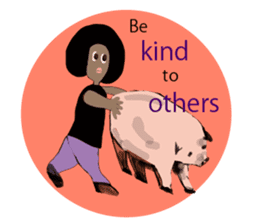 A little surreal Menko<pog> English ver. sticker #8679000