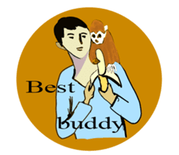 A little surreal Menko<pog> English ver. sticker #8679001