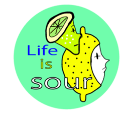 A little surreal Menko<pog> English ver. sticker #8679002