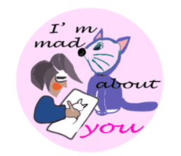 A little surreal Menko<pog> English ver. sticker #8679003