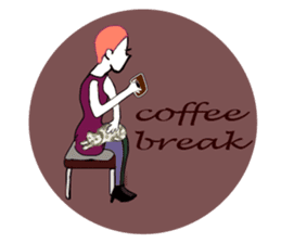 A little surreal Menko<pog> English ver. sticker #8679004