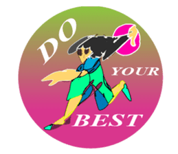 A little surreal Menko<pog> English ver. sticker #8679005